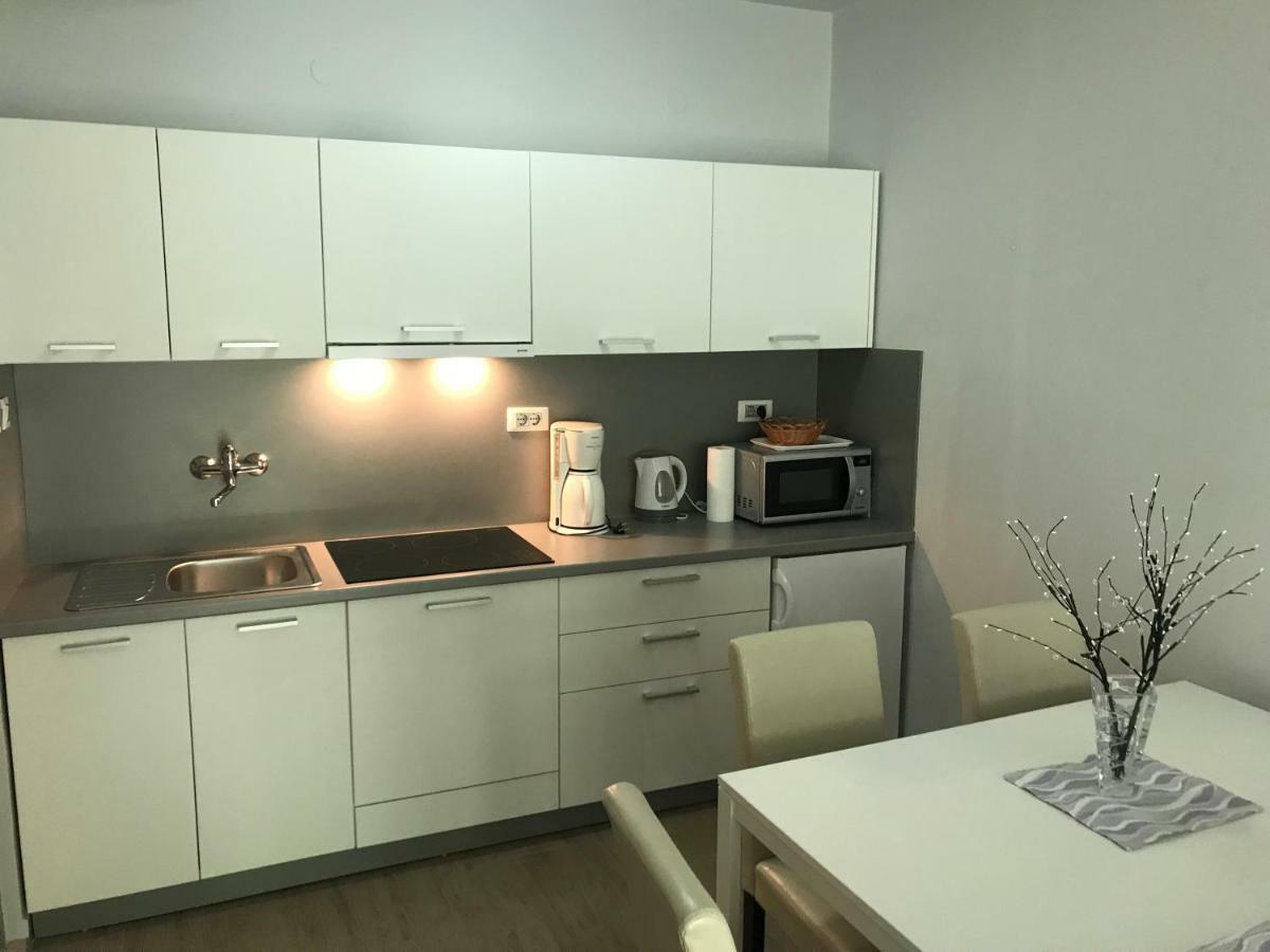 Apartman Alberta Poreč Exterior foto