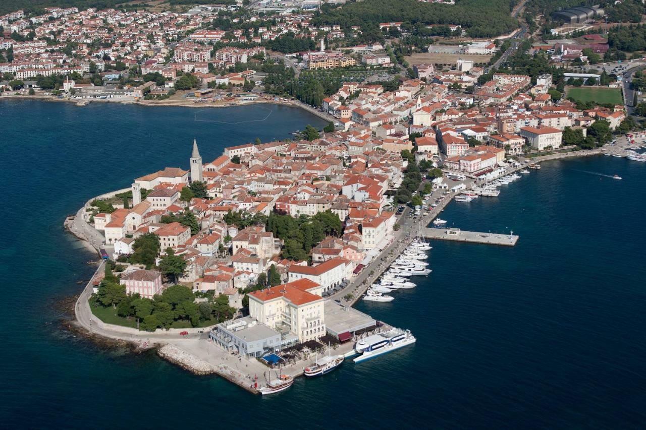 Apartman Alberta Poreč Exterior foto
